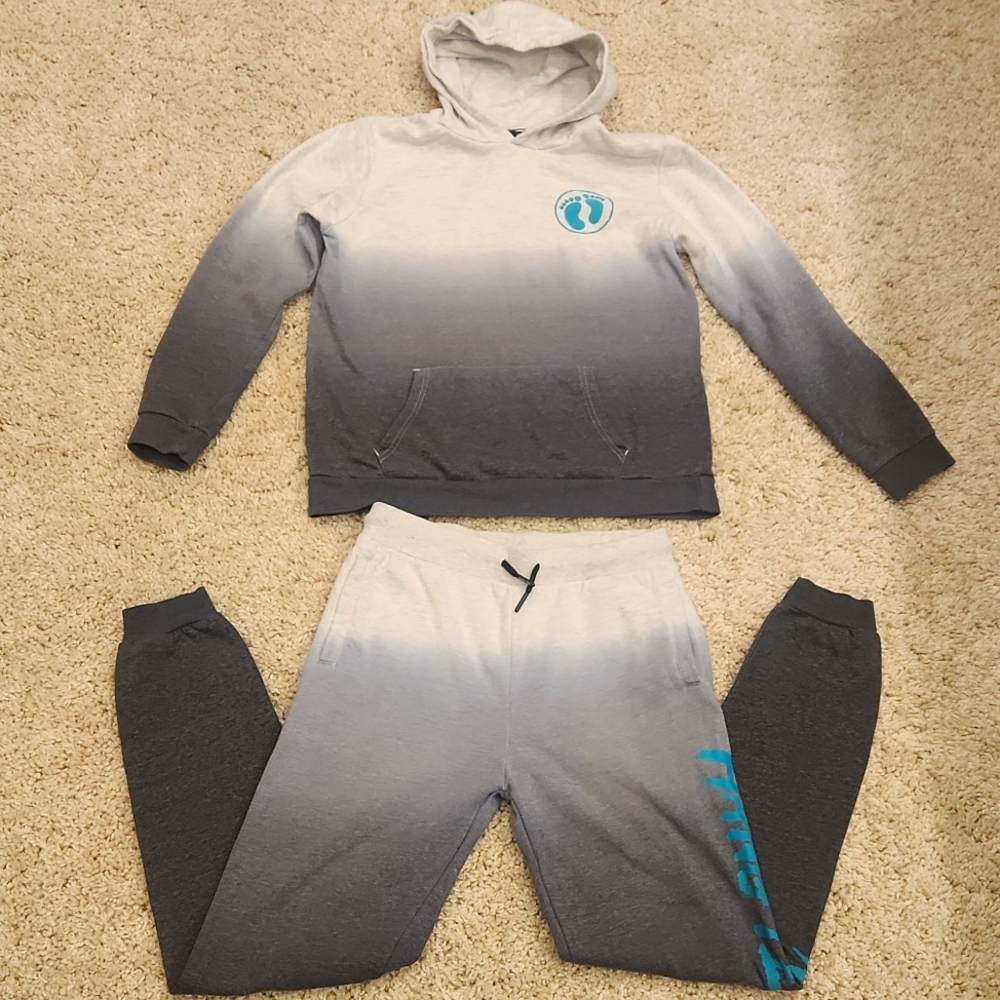 Hang Ten Set Hoodie & Jogger Pants size 18